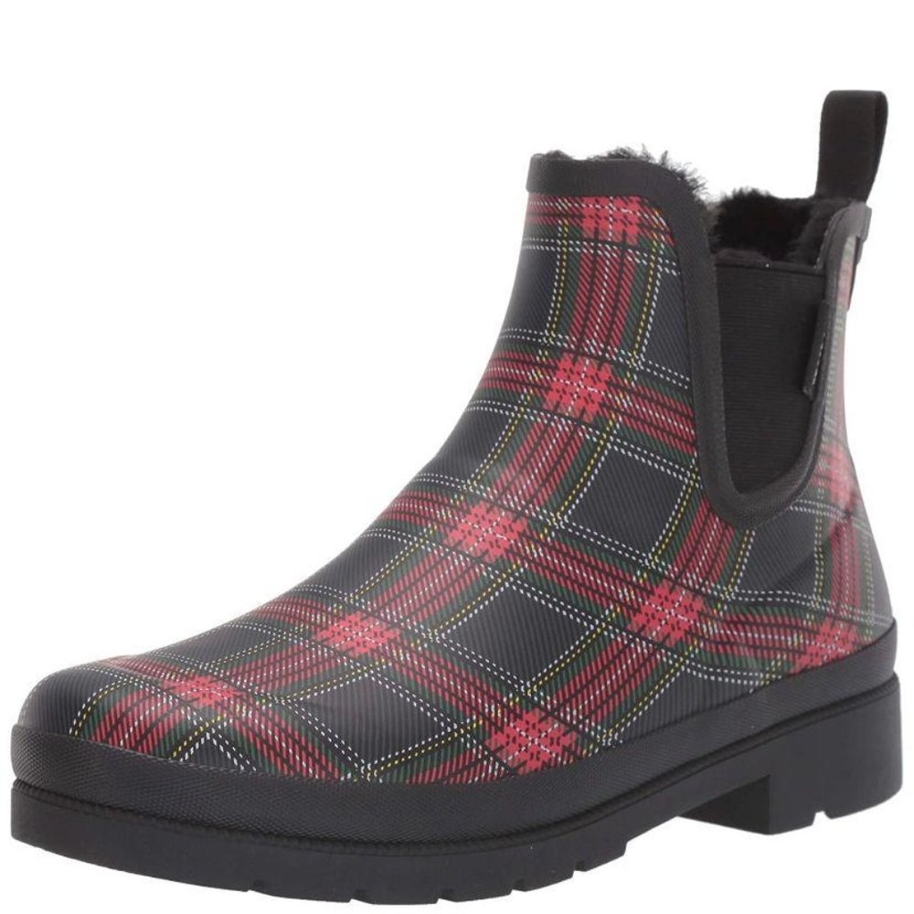 (Sold) Tretorn LINA 2 Faux Shearling Rain Boots - Picture 2 of 9